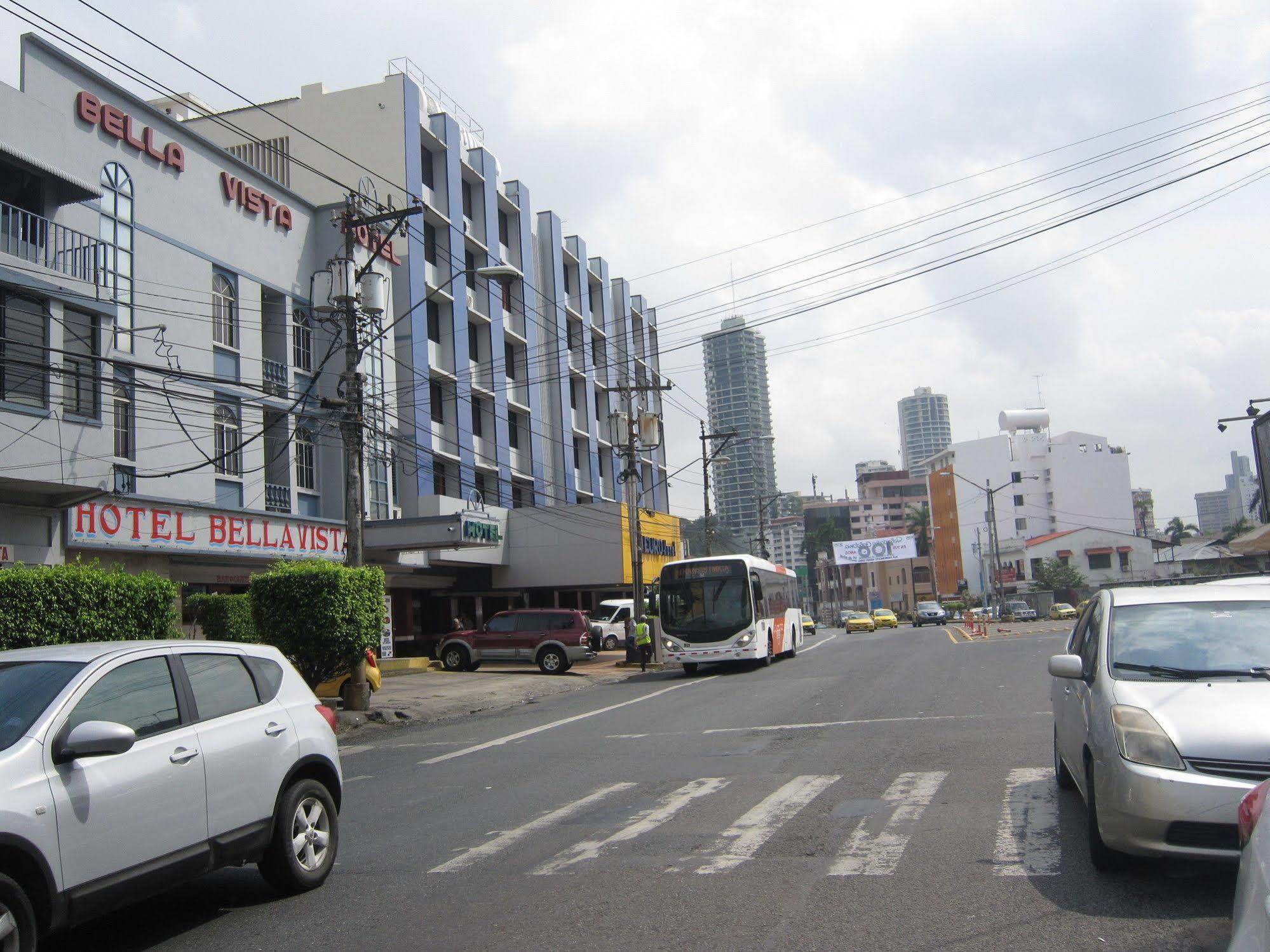 Hotel Bella Vista Panama City Exterior photo